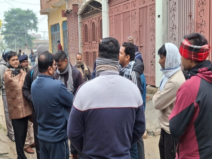 न्यू गांधी नगर में अतिक्रमण से जनजीवन प्रभावित