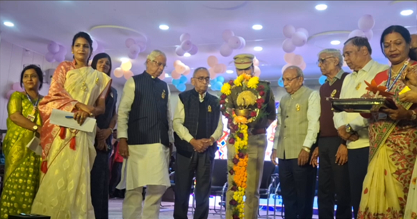 बाल मंदिर सीनियर सेकेंडरी स्कूल में किड्स कार्निवाल का भव्य आयोजन