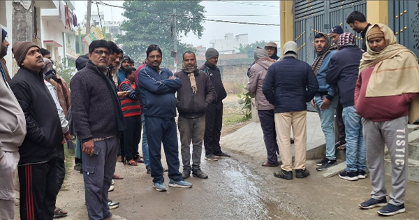 न्यू गांधी नगर में अतिक्रमण से जनजीवन प्रभावित