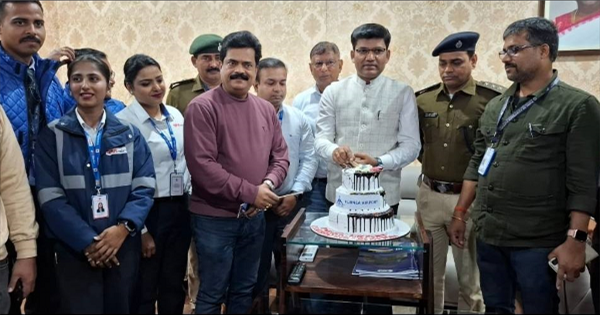 पूर्णिया एयरपोर्ट, ढाई महीने में 50 हजार यात्रियों ने किया सफर