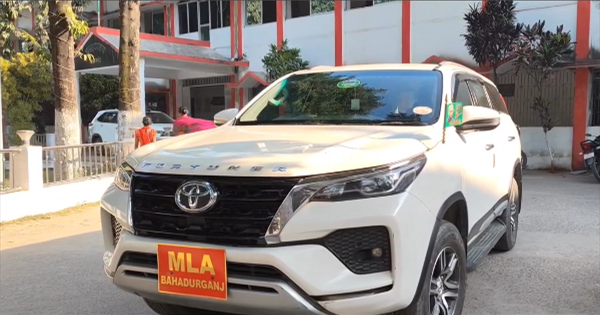 AIMIM विधायक तौसीफ आलम का बयान