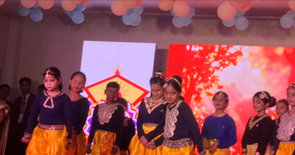 बाल मंदिर सीनियर सेकेंडरी स्कूल में किड्स कार्निवाल का भव्य आयोजन