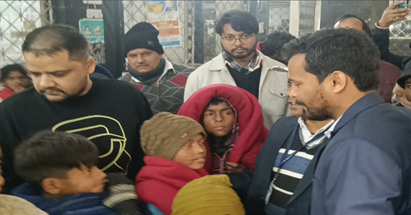 किशनगंज में कड़ाके की ठंड का प्रकोप