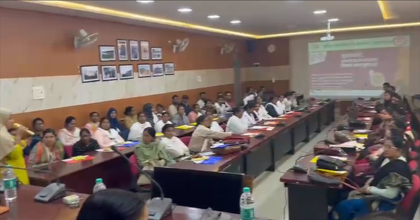 हिंसा और POSH अधिनियम पर उन्मुखीकरण कार्यक्रम आयोजित