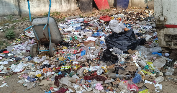 किशनगंज सदर अस्पताल में स्वच्छता व्यवस्था ध्वस्त