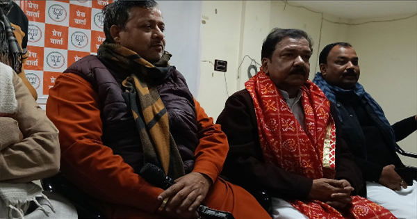 अपराधियों को दिलीप जायसवाल की कड़ी चेतावनी