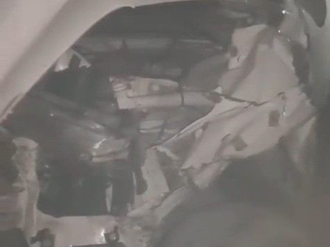 अररिया में शराब तस्करों का पीछा, एक्साइज की स्कॉर्पियो पलटी