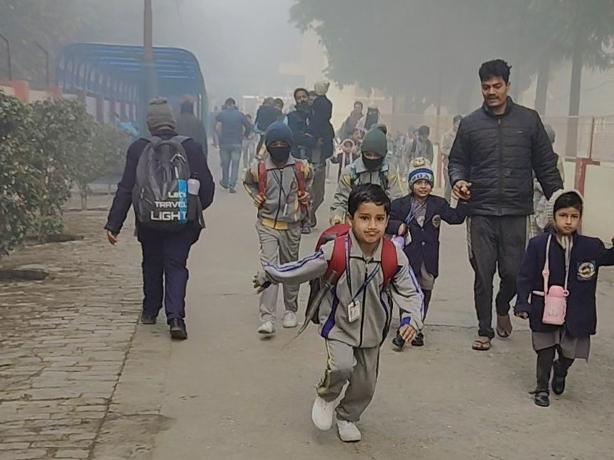 9 जनवरी तक कक्षा 8 तक के सभी स्कूल बंद