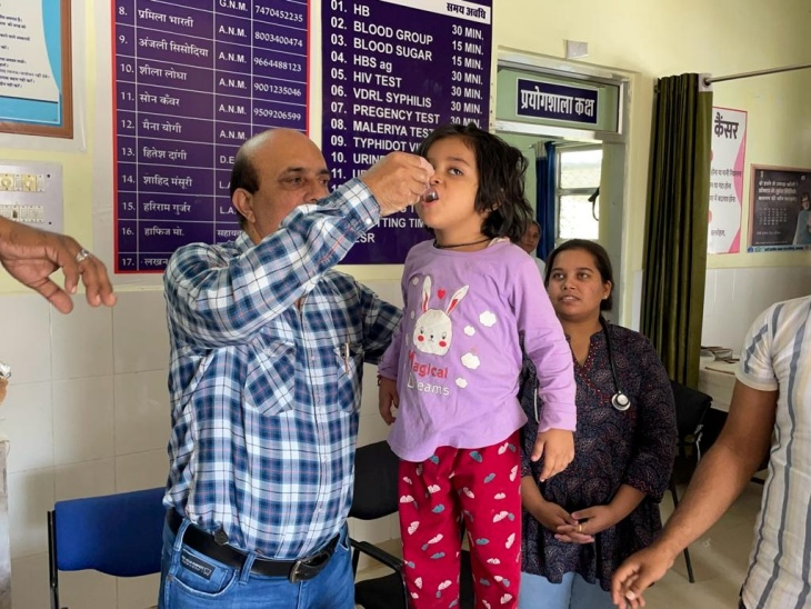 अररिया में बाल स्वास्थ्य को लेकर जागरूकता पहल