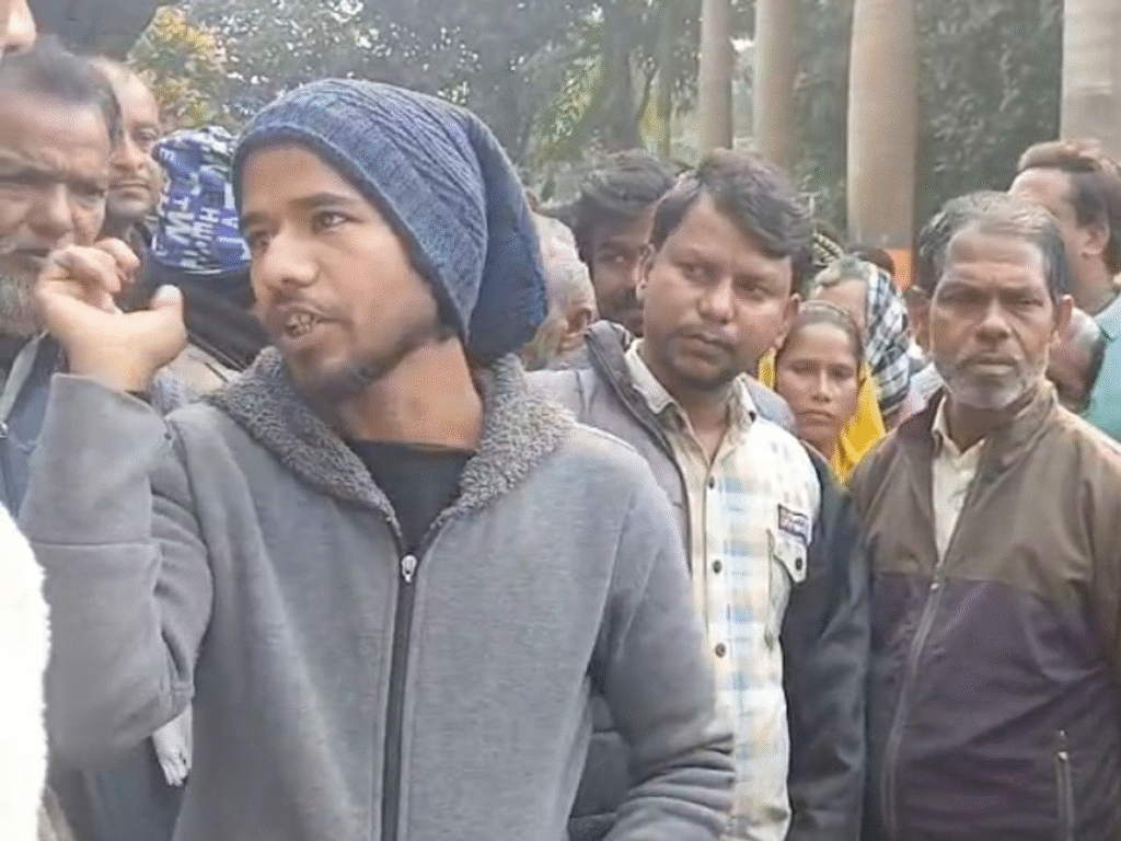 किशनगंज: कोर्ट परिसर में हाई वोल्टेज ड्रामा