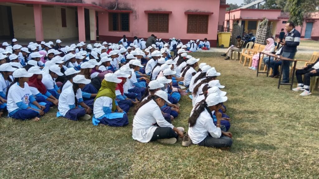 किशनगंज में राष्ट्रीय बालिका दिवस पर विशेष जागरूकता अभियान आयोजित