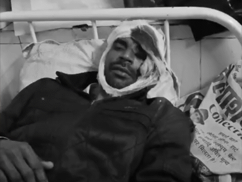 पूर्णिया में हाई-स्पीड ब्लॉगिंग बनी हादसे की वजह