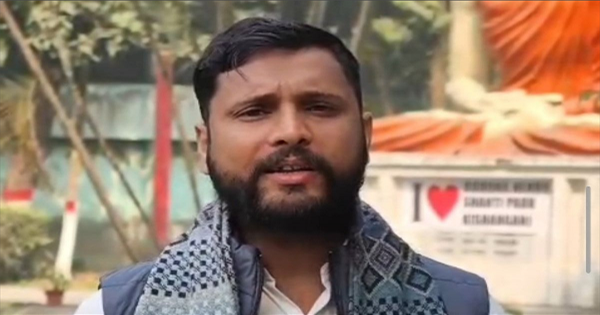 बजरंग दल नेता का वीडियो वायरल, प्रशासन ने नहीं की पुष्टि