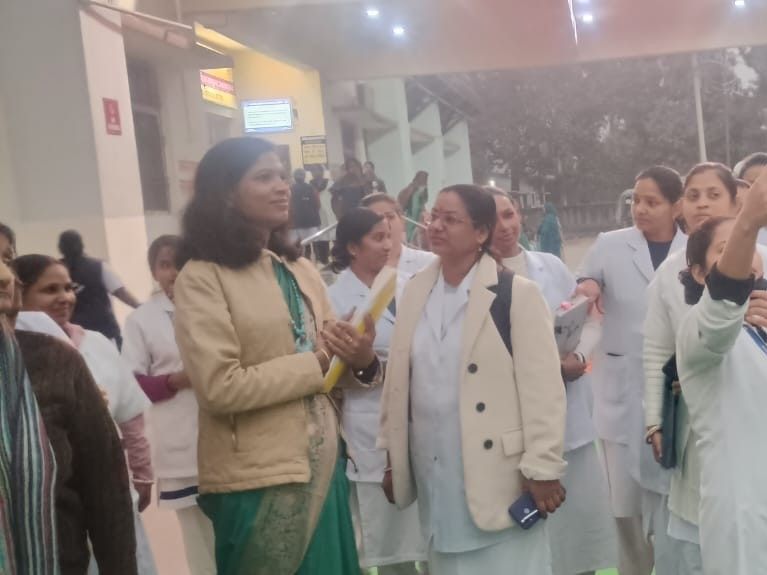 अररिया सदर अस्पताल NQAS प्रमाणन की दहलीज पर