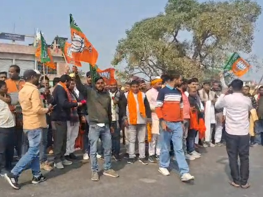 कटिहार दौरे पर भाजपा प्रदेश अध्यक्ष संजय सरावगी