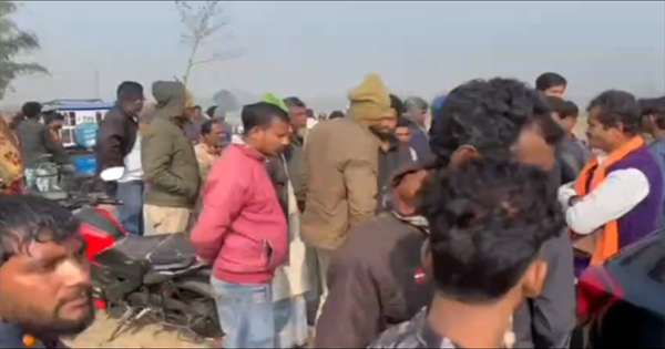 किशनगंज में घने कोहरे के कारण बड़ा सड़क हादसा