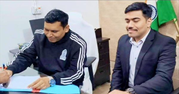 आईपीएस संतोष कुमार ने संभाला पदभार