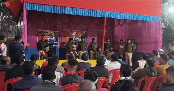 किशनगंज में नए एसपी संतोष कुमार का सख्त रुख