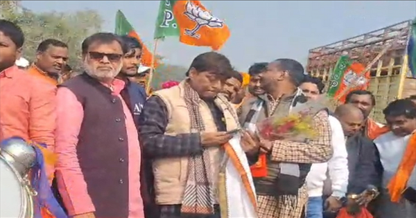 कटिहार दौरे पर भाजपा प्रदेश अध्यक्ष संजय सरावगी