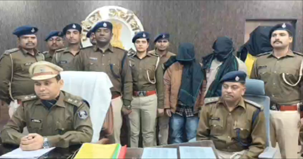 किशनगंज में 24 घंटे में लूट का खुलासा, 3 आरोपी गिरफ्तार