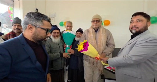 किशनगंज में एच आर इंटरनेशनल का कार्यालय उद्घाटन