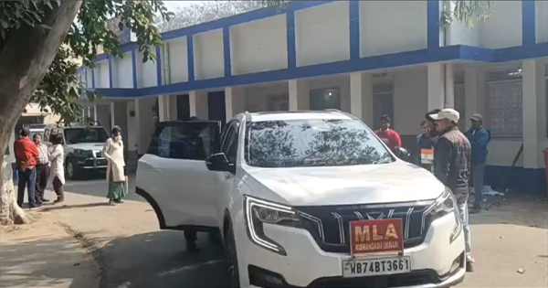 अवैध कारोबार को लेकर सांसद और विधायक ने पुलिस अधीक्षक से की बैठक