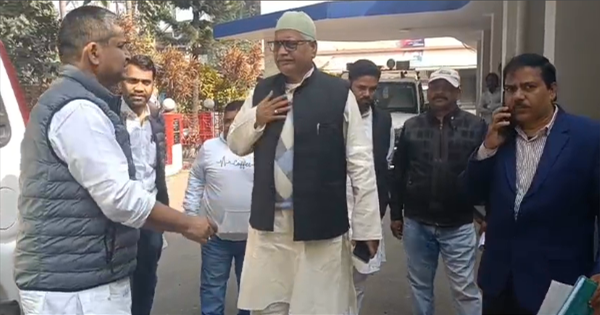 अवैध कारोबार को लेकर सांसद और विधायक ने पुलिस अधीक्षक से की बैठक