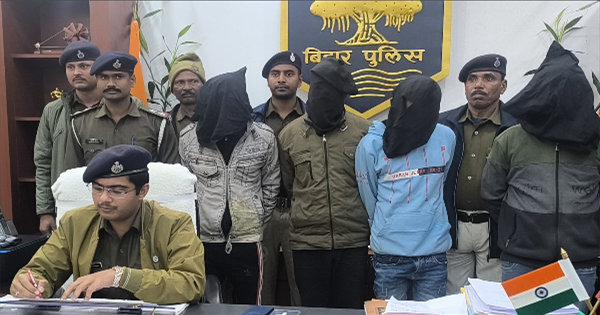 कटिहार में ज्वेलरी शॉप चोरी का बड़ा खुलासा