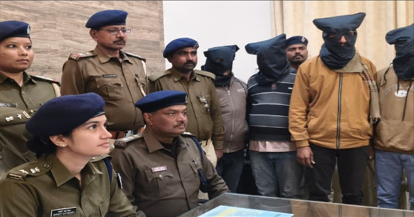 ट्रेन के जरिए स्मैक तस्करी का पर्दाफाश