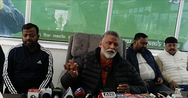 नगर निकायों में भ्रष्टाचार पर पप्पू यादव का बड़ा हमला