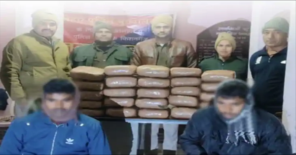 किशनगंज में नशे के कारोबार पर बड़ा प्रहार