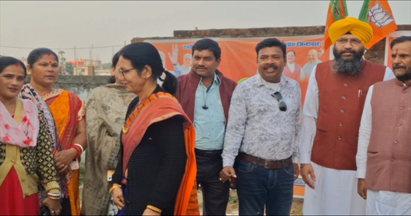 नितिन नबीन के BJP राष्ट्रीय अध्यक्ष बनने पर किशनगंज में जश्न