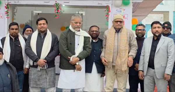 किशनगंज में एच आर इंटरनेशनल का कार्यालय उद्घाटन