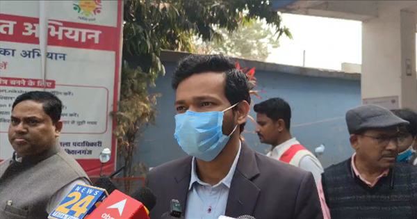 औचक निरीक्षण में उजागर हुई सदर अस्पताल की बदहाली