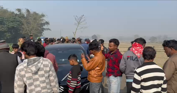 किशनगंज में घने कोहरे के कारण बड़ा सड़क हादसा