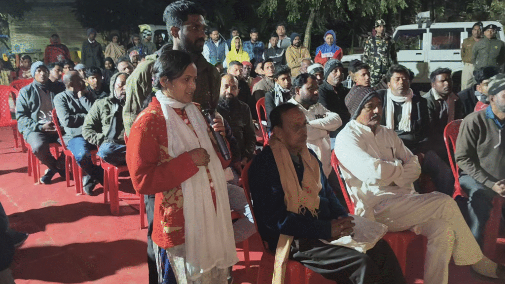 किशनगंज में नए एसपी संतोष कुमार का सख्त रुख