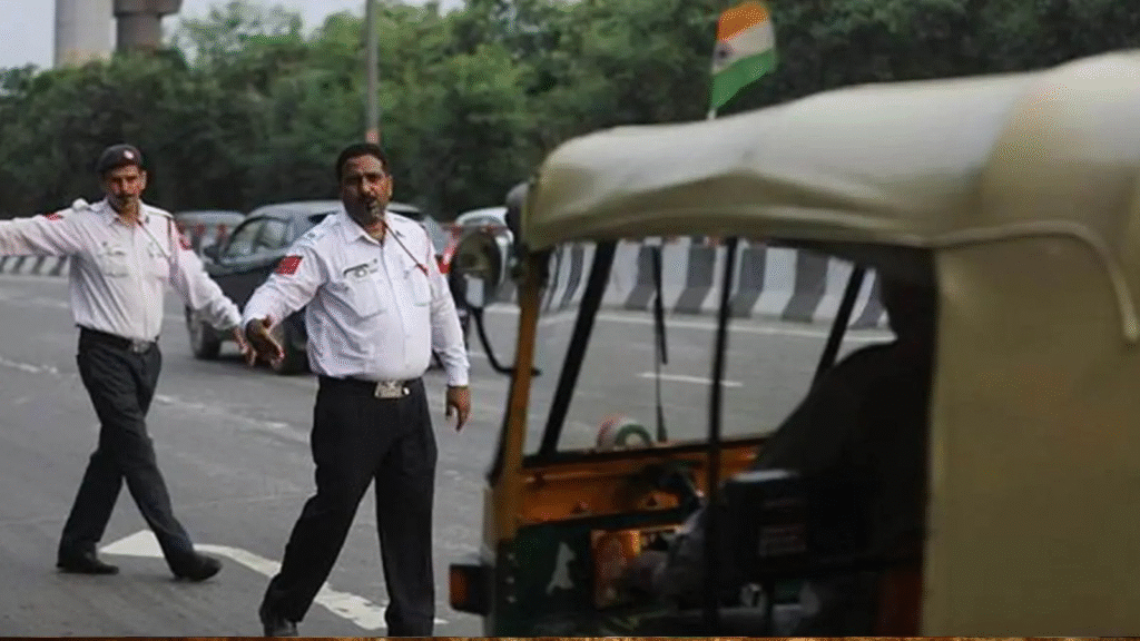 यातायात नियमों पर सख्ती का बड़ा असर