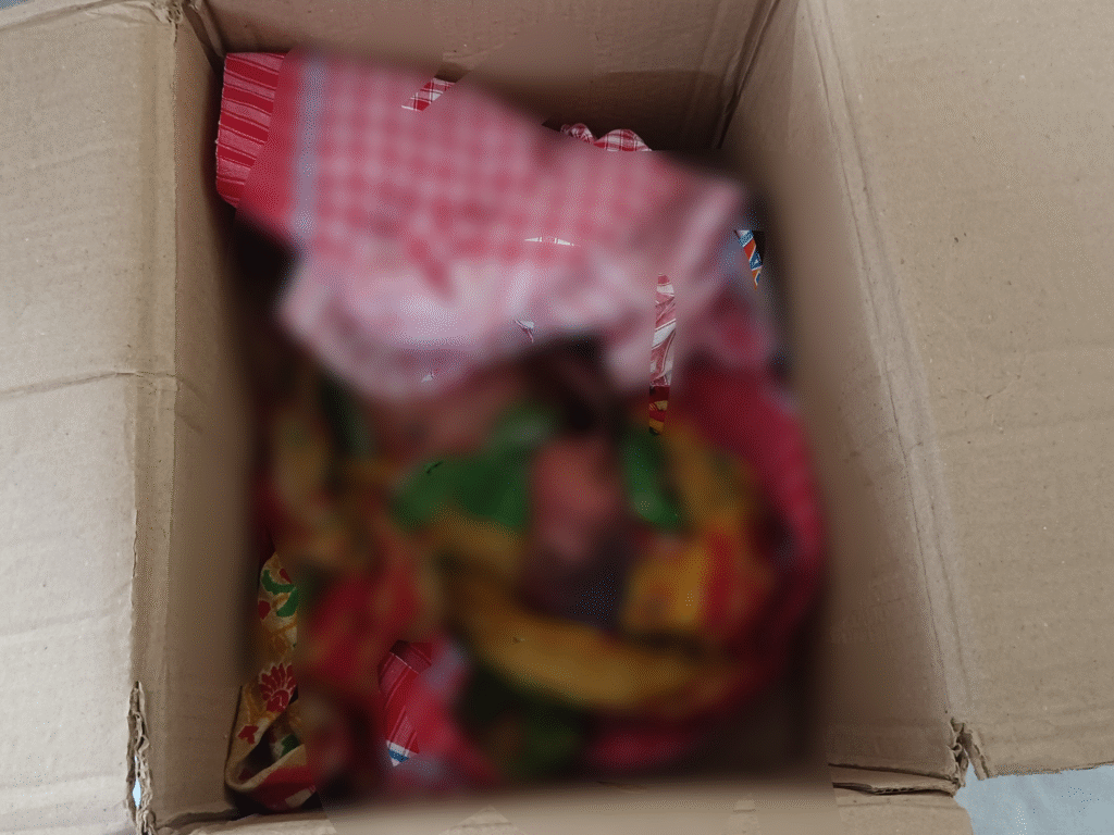 किशनगंज में कचरे के ढेर से नवजात बच्ची का शव बरामद