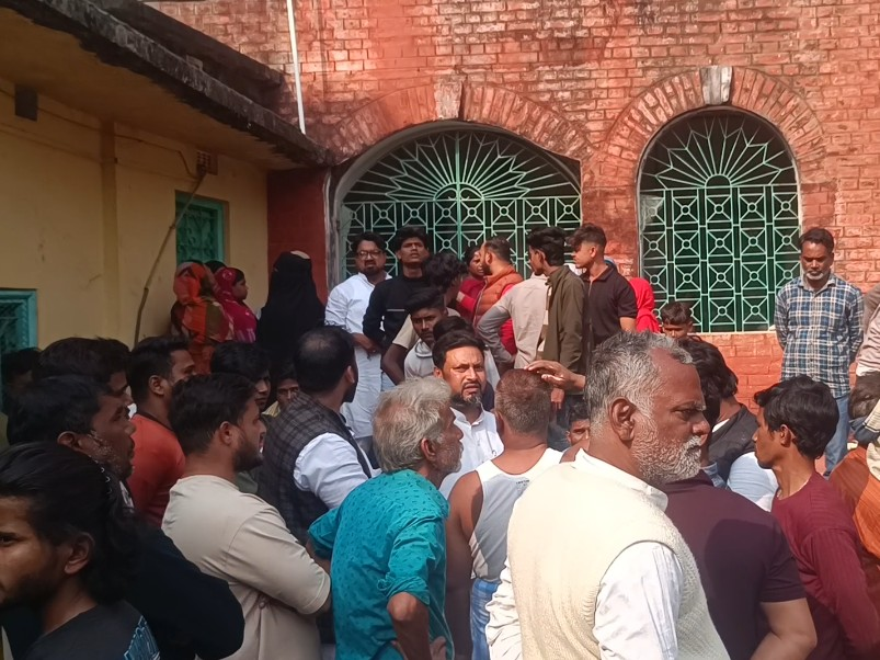 किशनगंज में 14 वर्षीय बच्ची की संदिग्ध मौत