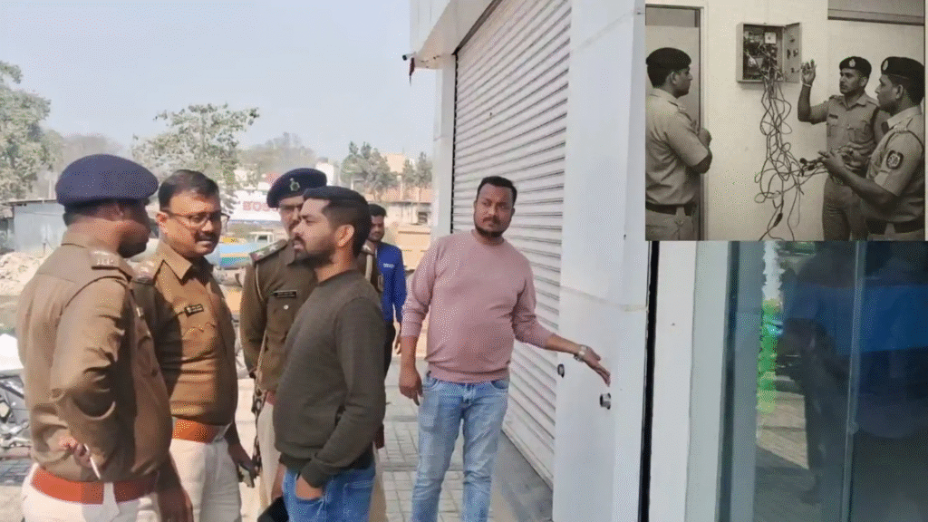 अररिया में शोरूम से चोरी दो टाटा नेक्सॉन कारें 5 दिन में बरामद