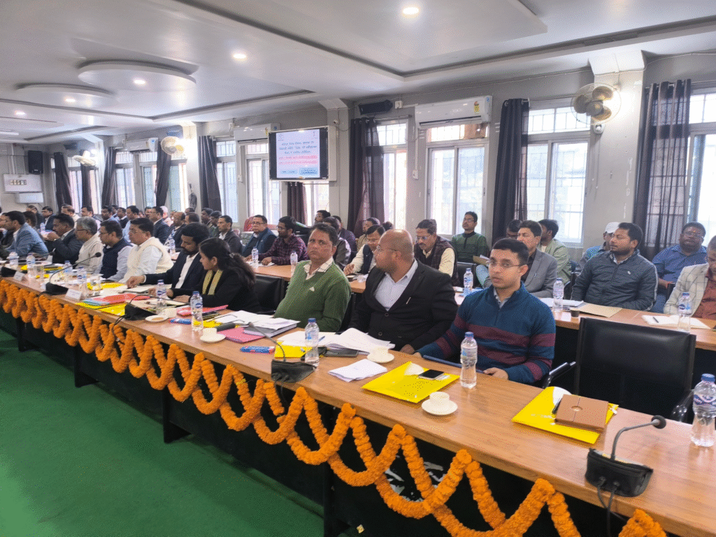 ‘दिशा’ समिति की बैठक में 100 करोड़ रुपये के विकास कार्यों को मंजूरी