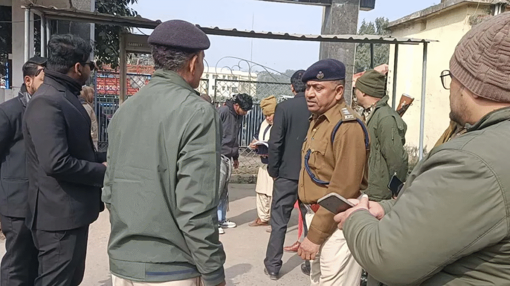 किशनगंज व्यवहार न्यायालय को बम से उड़ाने की धमकी