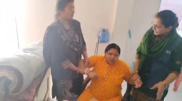 ICDS की DPO अनीता कुमारी रिश्वत लेते गिरफ्तार