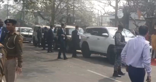 सीमांचल दौरे पर अमित शाह: किशनगंज में पूजा