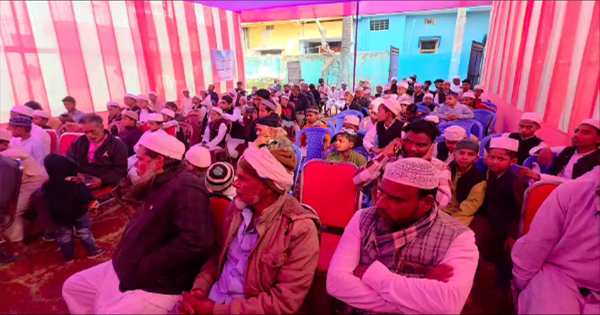 मदरसा कासिमुल उलूम, पानी बाग में प्रतिभा सम्मान समारोह सम्पन्न