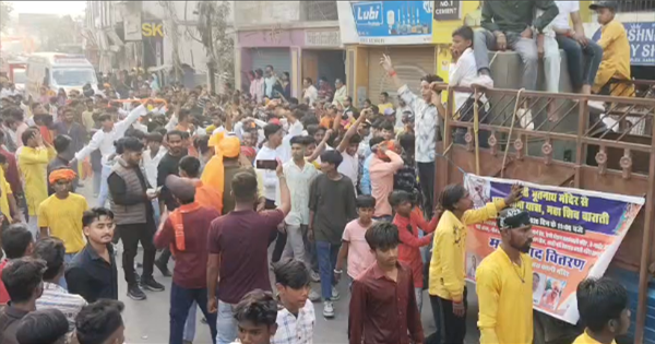 किशनगंज में महाशिवरात्रि पर आस्था का सैलाब