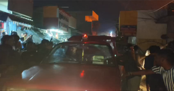 कटिहार के हटिया बाजार में भीषण अग्निकांड