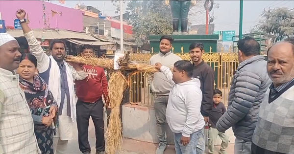 पप्पू यादव की गिरफ्तारी के खिलाफ कांग्रेस का जोरदार विरोध