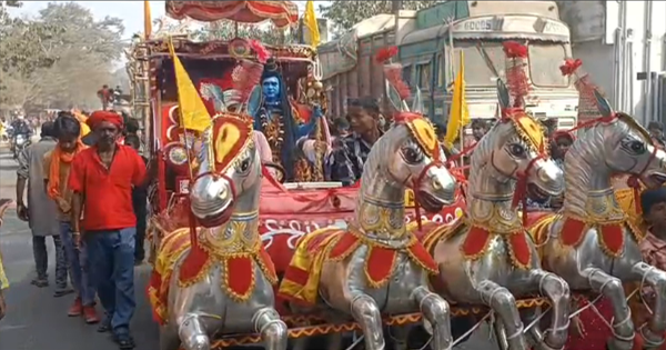 किशनगंज में महाशिवरात्रि पर आस्था का सैलाब