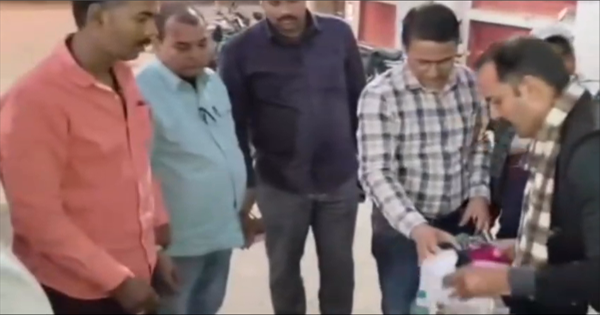 किशनगंज खनन विभाग में रिश्वत का भंडाफोड़